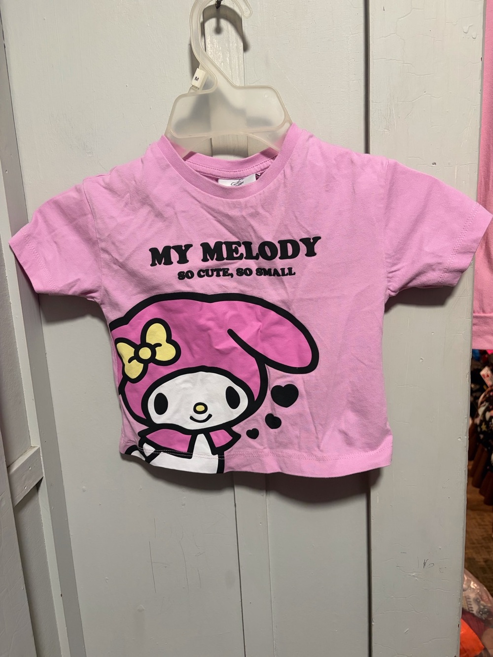 Kids my melody shirt size 1.5-2y